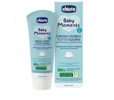 Chicco Crema Para Pañal Todos Los Dias 