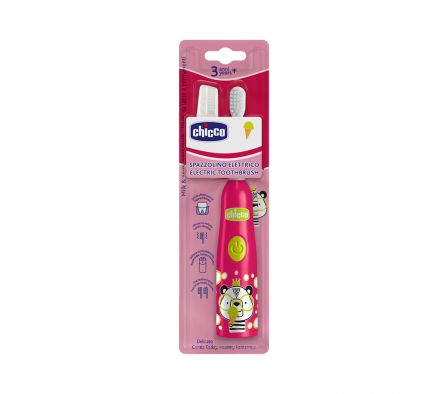 Chicco Cepillo de Dientes Electrico Panda 3 Años+