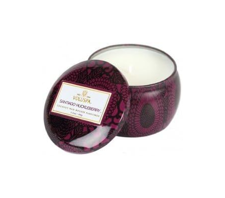 Voluspa Vela Petite Tin Santiago Huckleberry 113gr