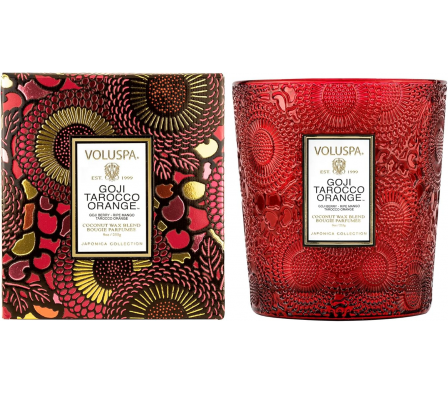 Voluspa Vela Classic Goji Tarocco Orange 255gr