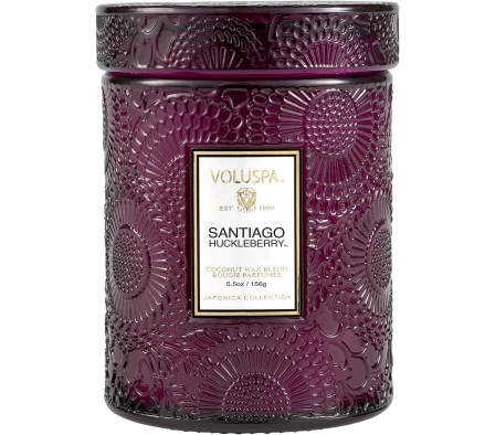 Voluspa Vela Small Jar Santiago Huckleberry 156gr