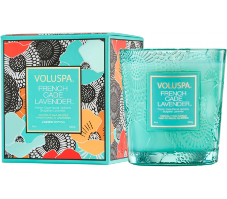 Voluspa Vela Clasic French Cade Lavender XXV 255gr