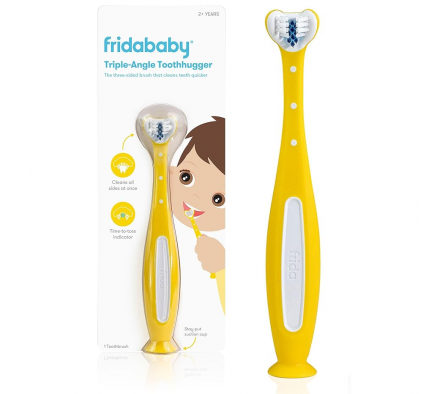 FridaBaby Cepillo Dental Toothhugger Amarillo