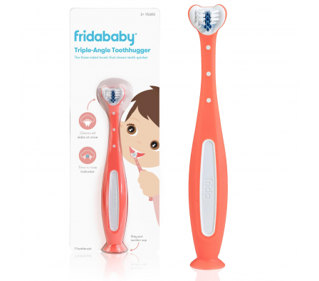 FridaBaby Cepillo Dental Toothhugger Rosa 