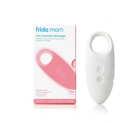 Frida Mom Masajeador de Lactancia 2 en 1