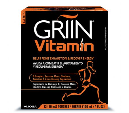 Suplemento Vitaminíco Griin Vitamin Vijosa - Soluc