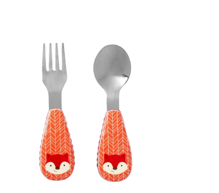 Skip Hop Cubiertos de Zorro