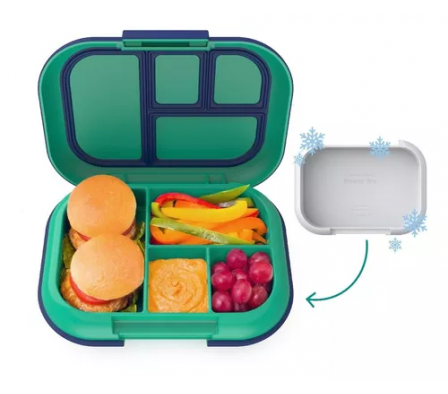Bentgo Lonchera p/ Niños Chill Verde 