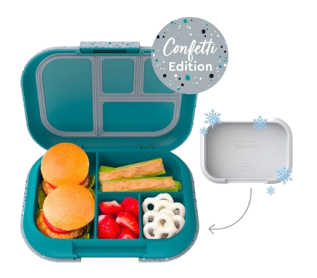 Bentgo Lonchera Para Niños Kids Chill Tuly Teal