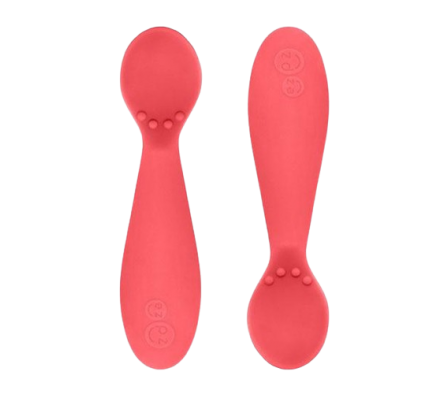 EzPz Tiny Spoon Coral