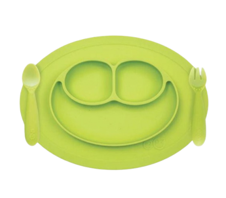 EzPz Mini Set de Alimentación Verde Lima