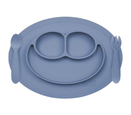 EzPz Mini Set de Alimentación Indigo