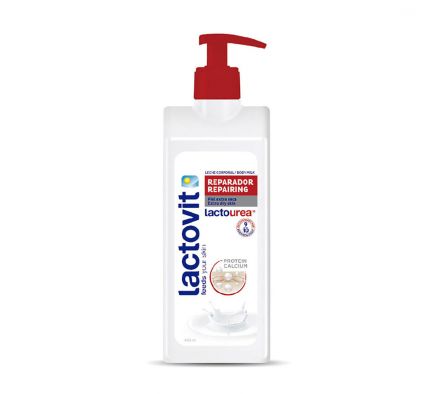Lactovit Leche Corporal Reparadora Lactourea 400ml