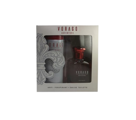 Estuche Vorago Adventure (Edt 50 + Deo Spray)