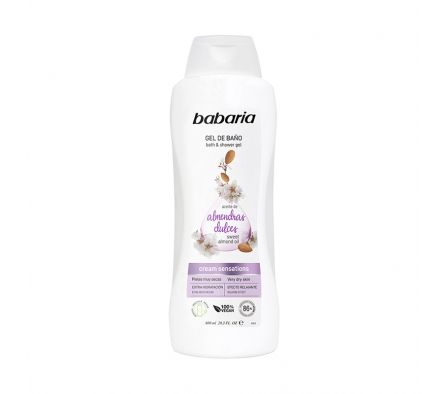 Babaria Gel de Ducha Almendra Dulce 600ml 