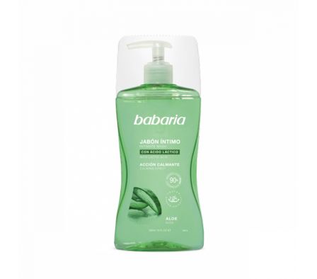 Babaria Jabon Intimo Aloe Vera 300ml