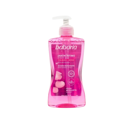 Babaria Jabon Intimo Rosa Mosqueta 300ml