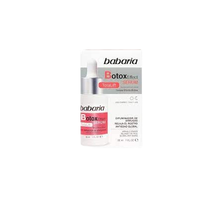 Babaria Serum Efecto Botox 30ml