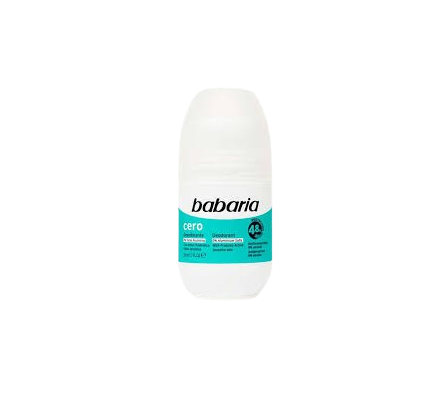 Babaria Deo Cero Antitranspirante 48h 50ml
