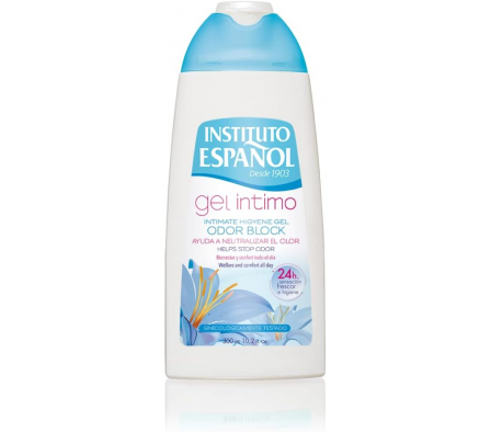 Instituto Español Gel Íntimo Odor Block 300ml