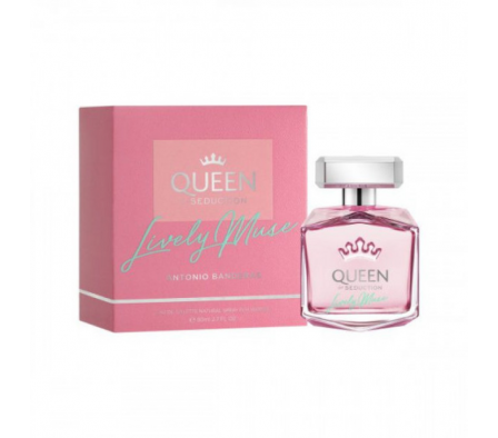 Antonio Banderas Qos Lively Muse Edt 50ml