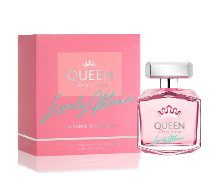 Antonio Banderas Perfume Queen Seduction 80ml 