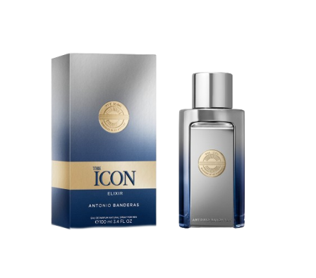 Antonio Banderas Perfume The Icon Elixir EDP 100ml
