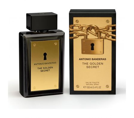 Antonio Banderas Golden Secret EDT 100ml