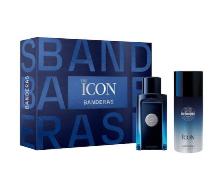 Antonio Banderas The Icon EDT 100ml + Desodorante 