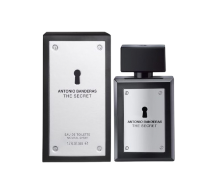 Antonio Banderas Perfume Secret Toilette 50ml 