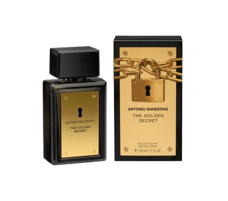 Antonio Banderas Perfume Golden Edition 50ml 