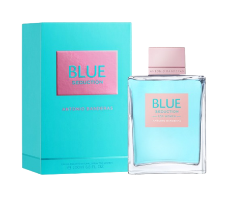 Antonio Banderas Perfume Blue Seduction EDT 200ml