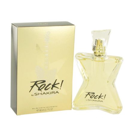 Shakira Perfume Rock 80ml 