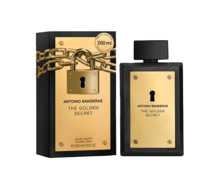 Antonio Banderas Perfume Golden Secret EDT 200ml