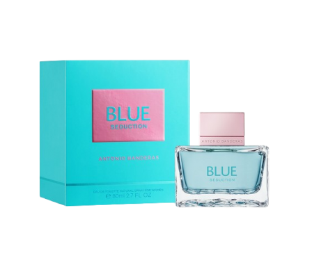Antonio Banderas Perfume Blue Seduction Women 80ml