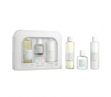 Eau My BB Set Body Locion + Gel de Baño + Shampoo