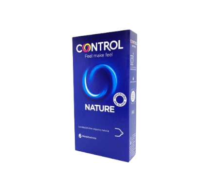 Preservativos Adapta Nature  X 6 Unidades