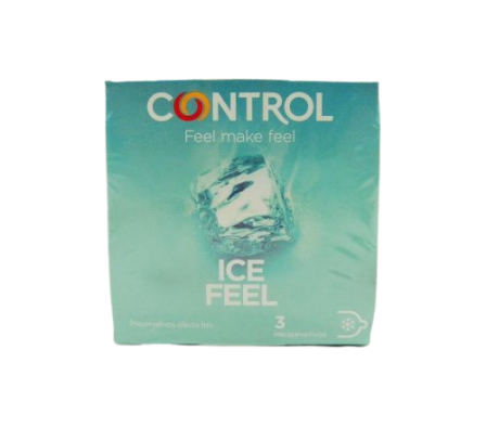 Preservativos Adapta Menta-Ice Feel X 3 Unidades