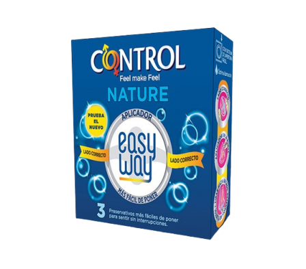 Preservativos Easy Way X 3 Unidades