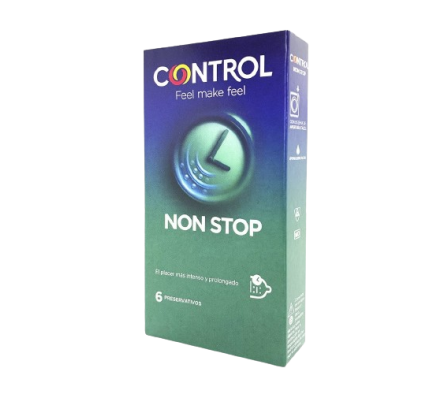 Preservativos Adapta Non Stop X 6 Unidades