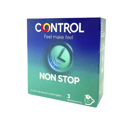 Preservativos Adapta Non Stop X 3 Unidades