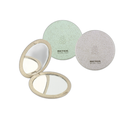 Espejo Doble X4 Natural Fiber