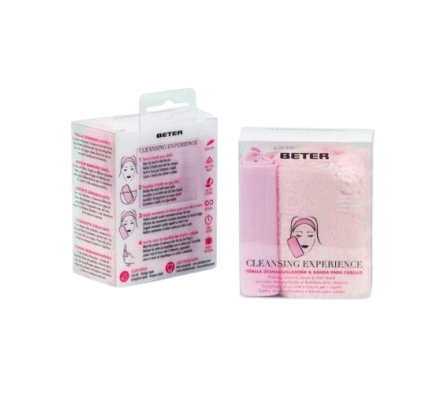 Beter Toalla Desmaquillante+Banda P/ Cabello