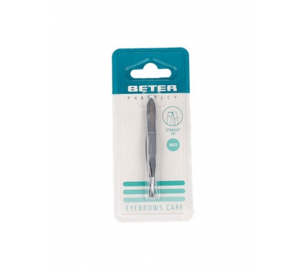 Beter Pinza de Depilar Esmaltada Punta Recta Cangr