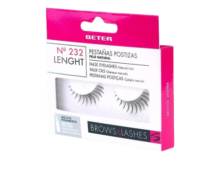 Pestañas Postizas 232 Longitud