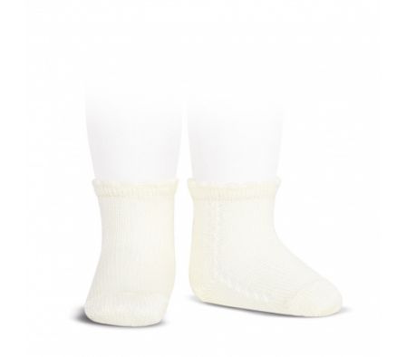 Condor Calcetin Corto Perle Calad Lat 18/24M Cava