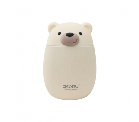 Asobu Contenedor de Comida Oso 591ml