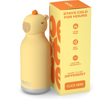 Asobu Termo Bestie Capibara 460ml