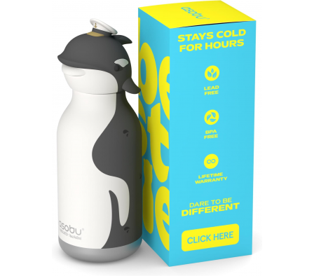 Asobu Termo Bestie Ballena 460ml