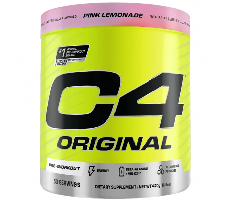 Cellucor C4 PreWorkout Pink Limonade 470gr